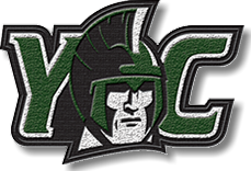 Chenille YC with Spartan mascot patch