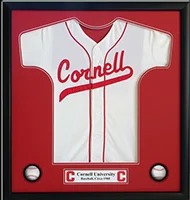 Cornell University Baseball w/ embedded baseballs