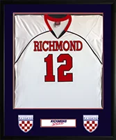 University of Richmond w/ school placards