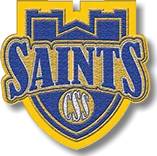 Saints with Tower