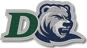 D with Bear head