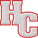 Two Letter Stacked Chenille Patch (HC)