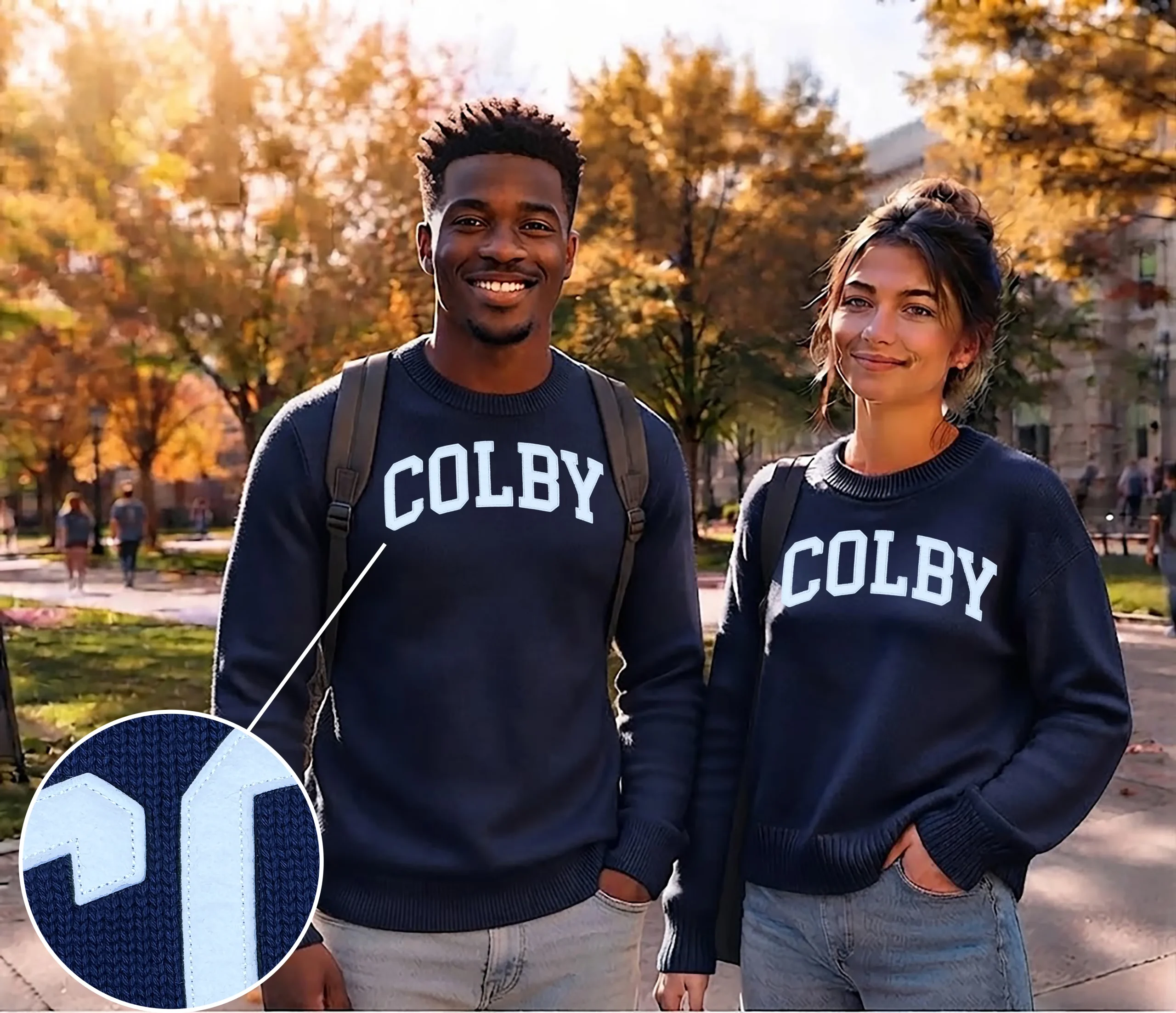 102 Sweaters COLBY