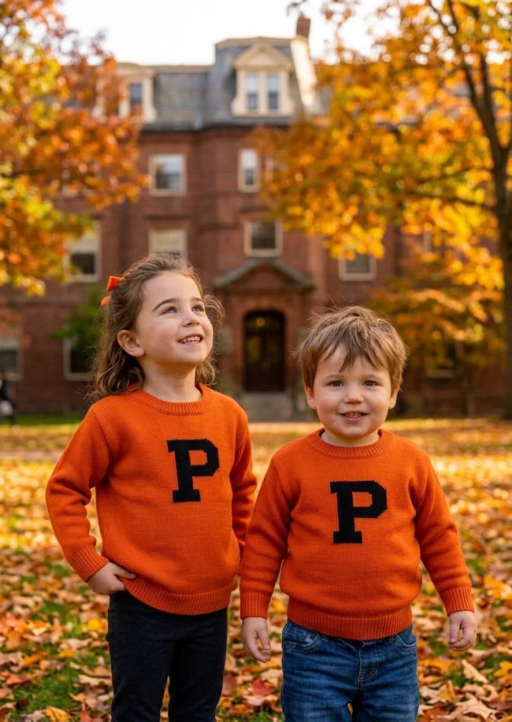 P Orange Toddler